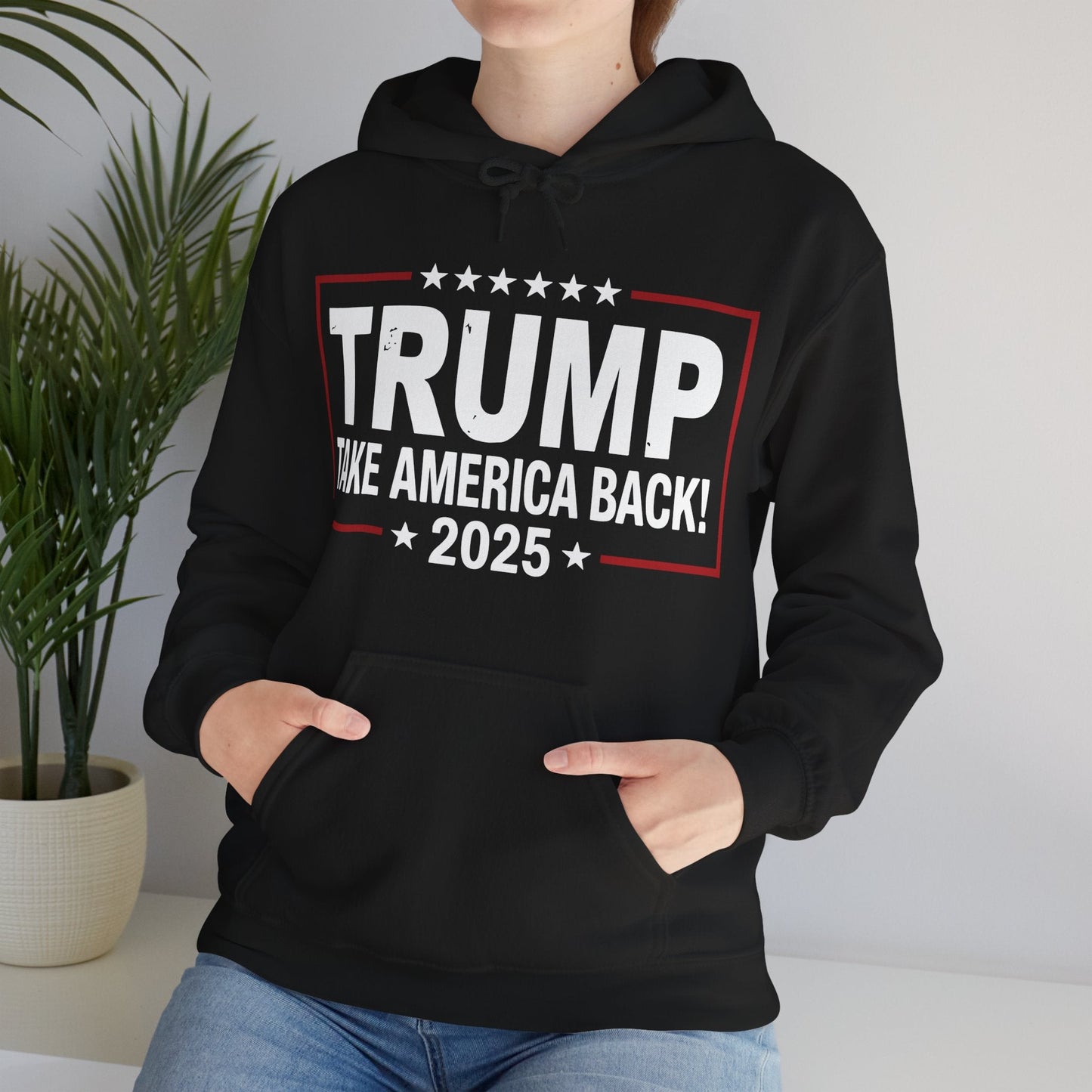 Donald Trump 2025 Take America Back Election Hoodie