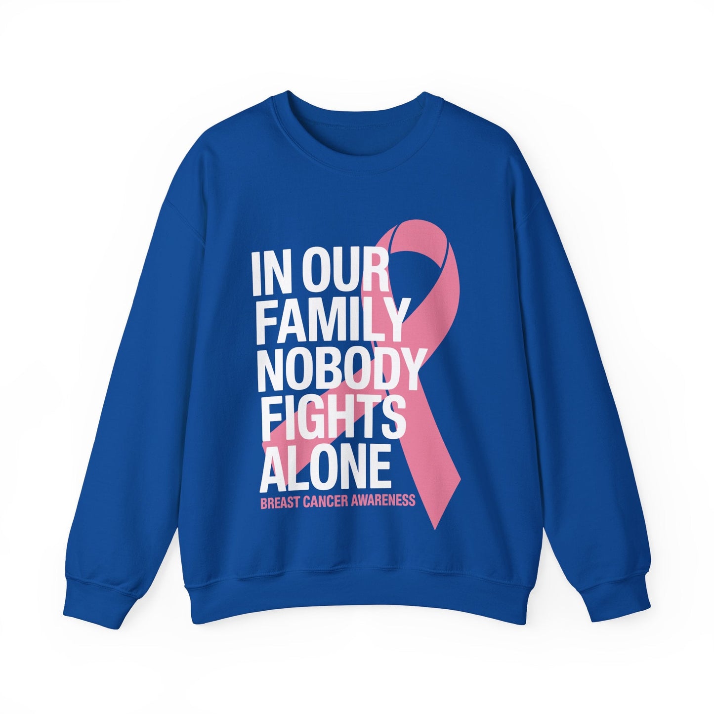 Breast Cancer Support Pink Breast Cancer Awareness Sweatshirt