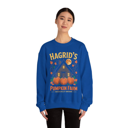 Hagrids Pumpkin Farm Spooky Season Halloween Fun Sweatshirt