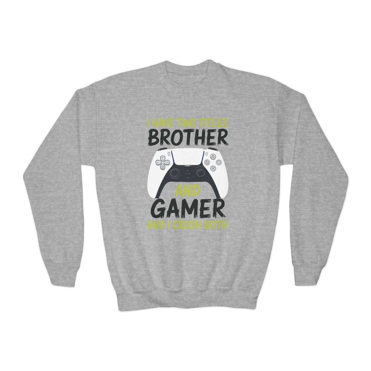 Funny Gaming Boys Girls Gamer Video Game Sweatshirt
