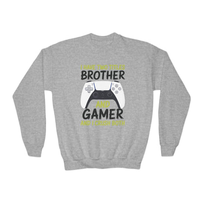 Funny Gaming Boys Girls Gamer Video Game Sweatshirt