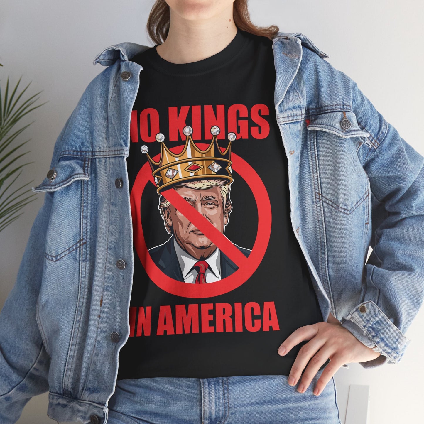 No Kings in America T-Shirt