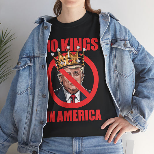 No Kings in America T-Shirt