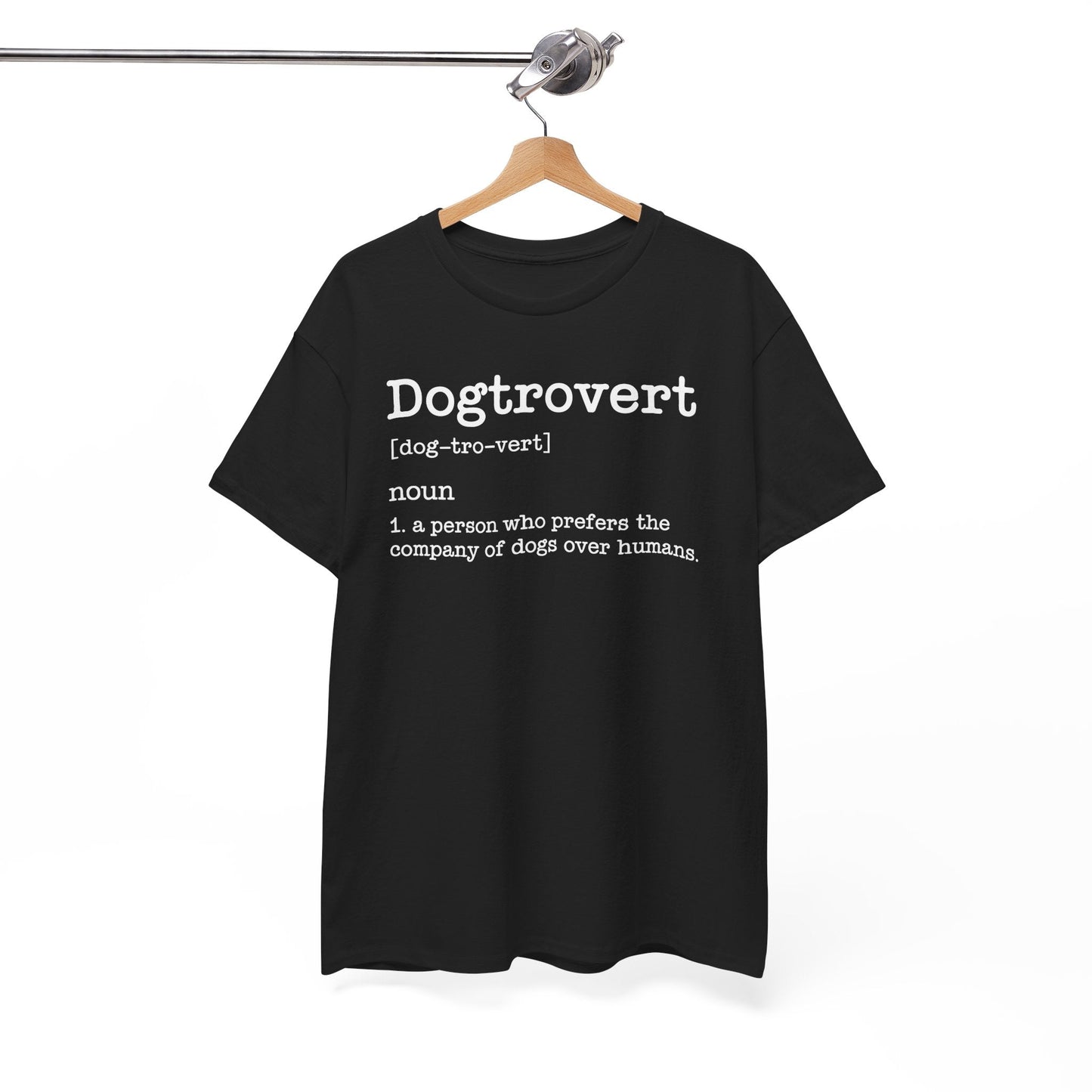 Dogtrovert Definition, Funny Dog Shirts For Men Women