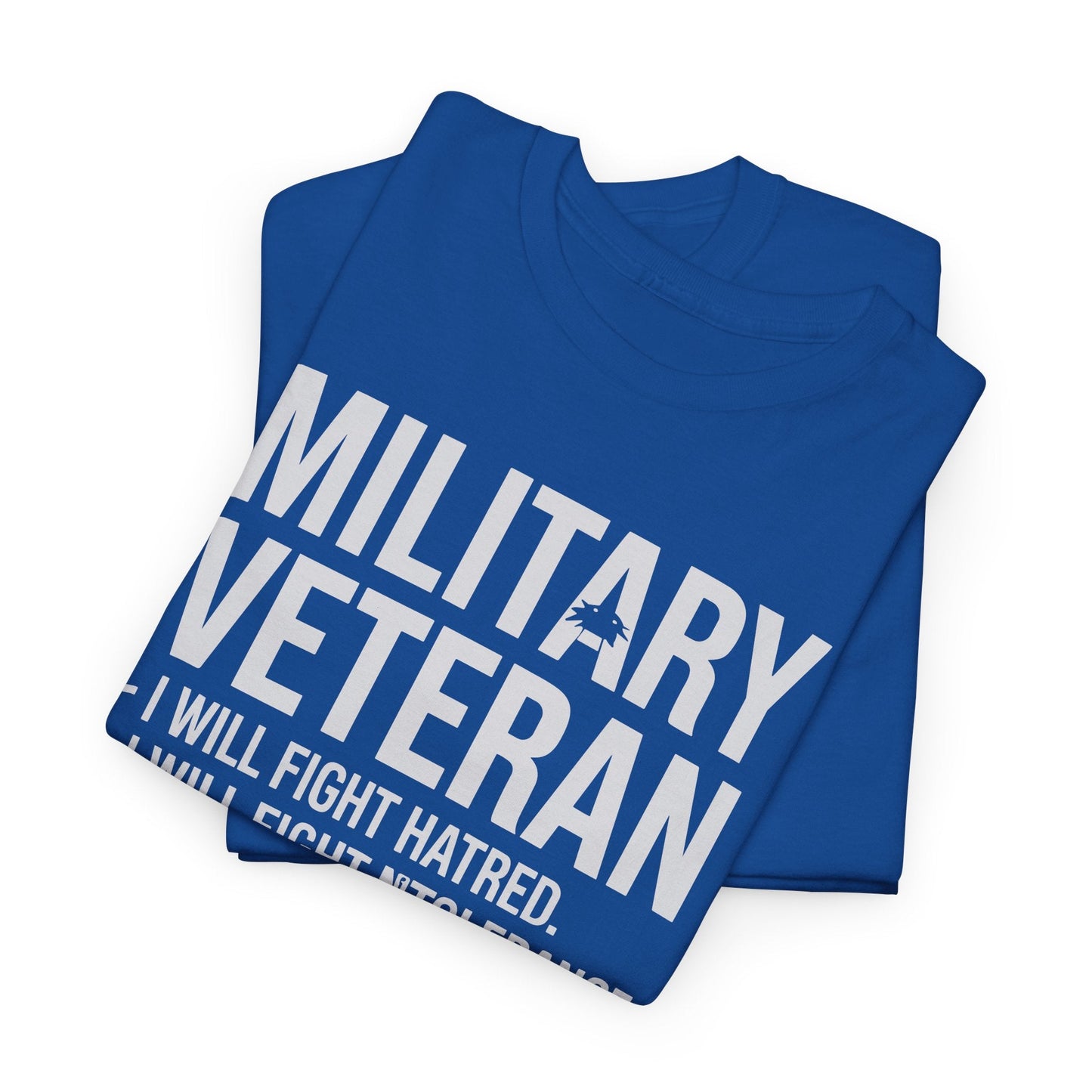 Military Veterans Against Trump 2025 Fight USA Election T-Shirt