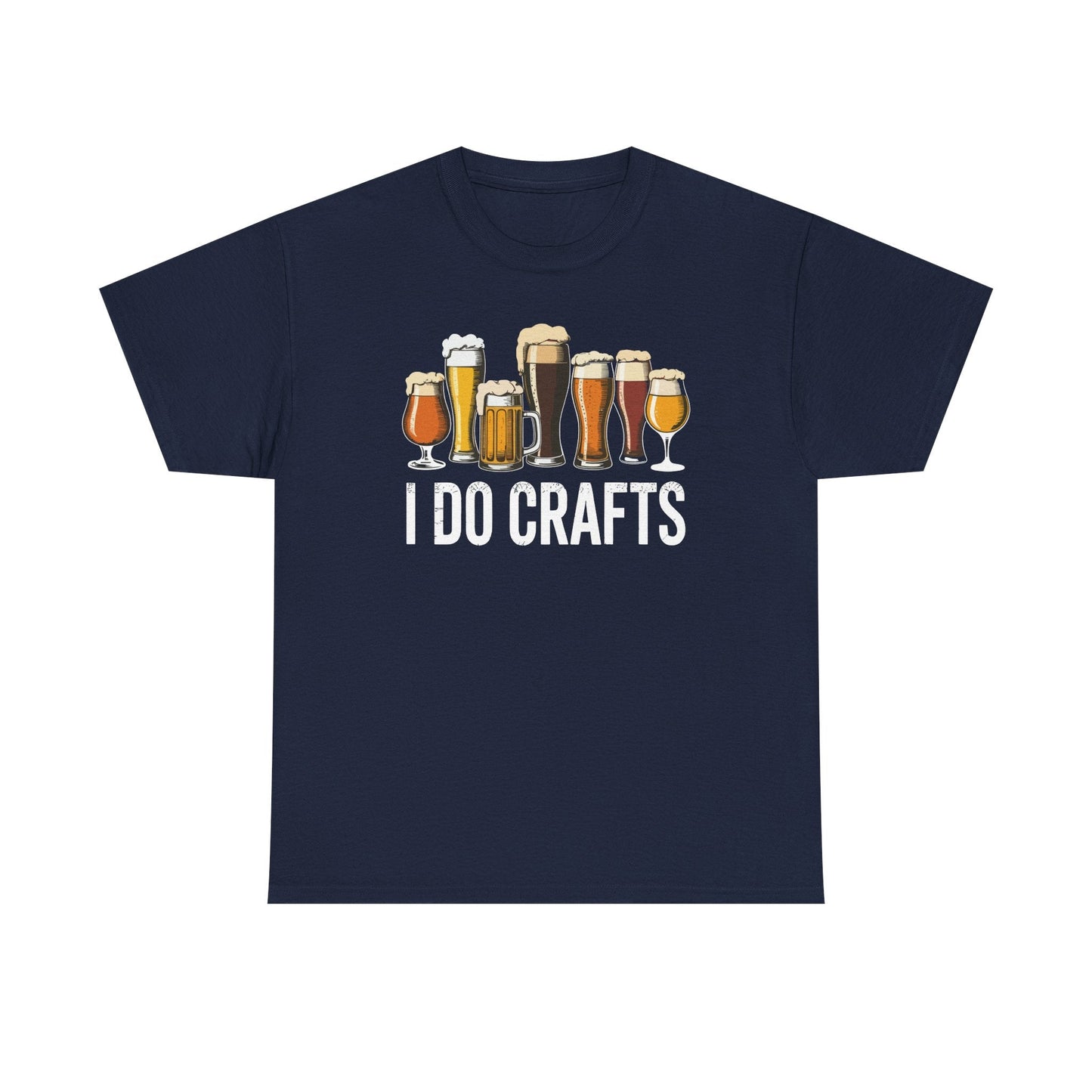 Craft Beer Vintage I Do Crafts Home Brew Art T-Shirt