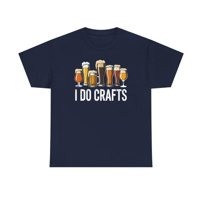 Craft Beer Vintage I Do Crafts Home Brew Art T-Shirt