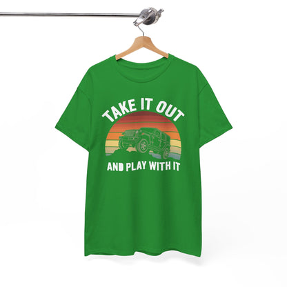 Catch Some Rays Vintage Retro Take It Out And Play T-Shirt
