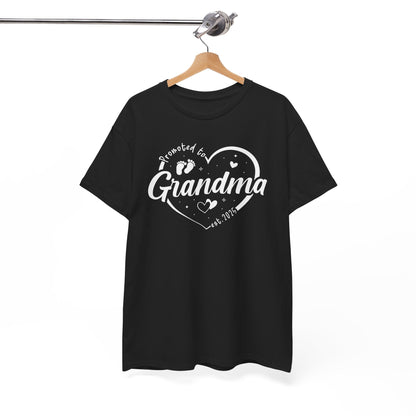 Promoted to Grandma Est 2025 Soon to be Grandma Mothers Day T-Shirt