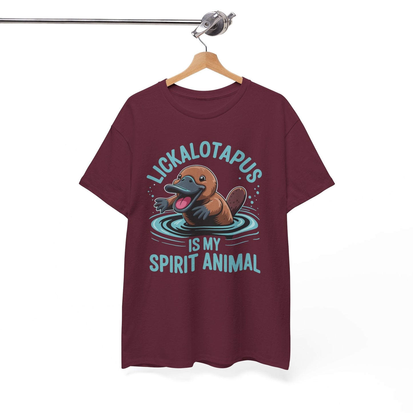 Vintage Funny Lickalottapus Is My Spirit Animal Lovers Meme T-Shirt