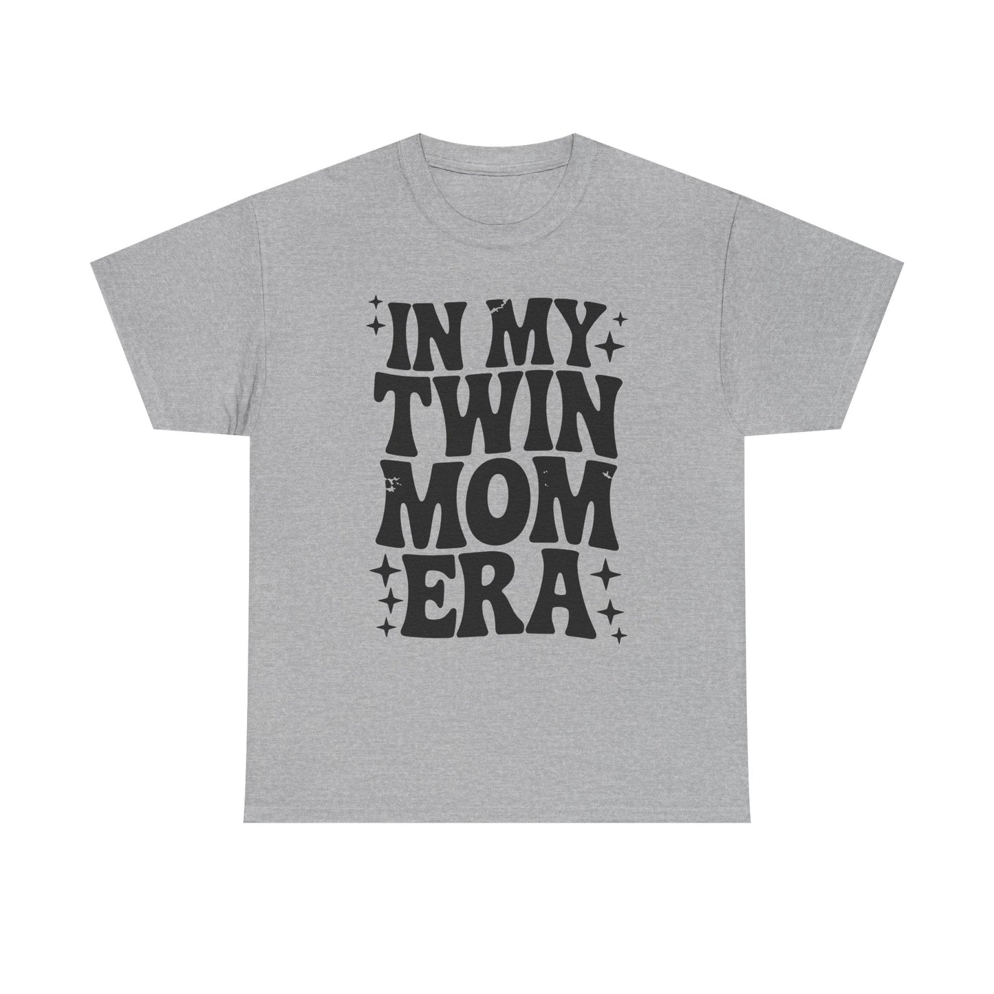 In My Twin Mom Era Funny Twin Mom Mothers Day T-Shirt