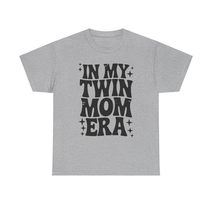 In My Twin Mom Era Funny Twin Mom Mothers Day T-Shirt