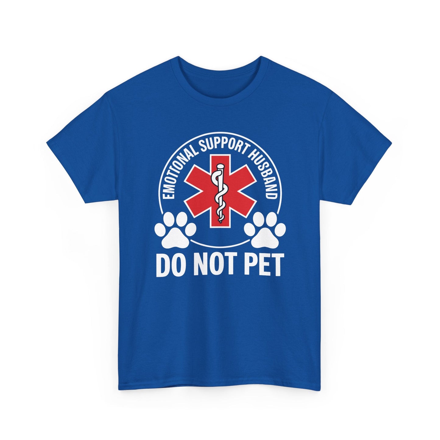 Emotional Support Husband Do Not Pet T-Shirt