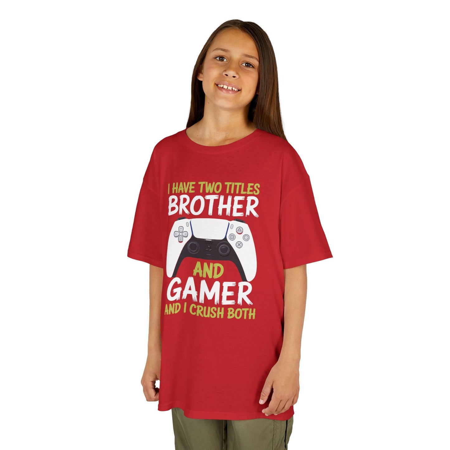 Funny Gaming Boys Girls Gamer Video Game T-Shirt