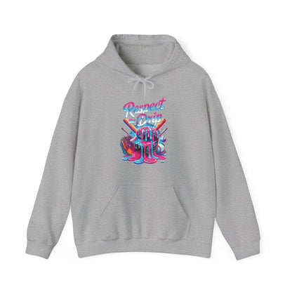 Baseball Drip For Boys Ice Cream Respect The Drip Baseball Hoodie