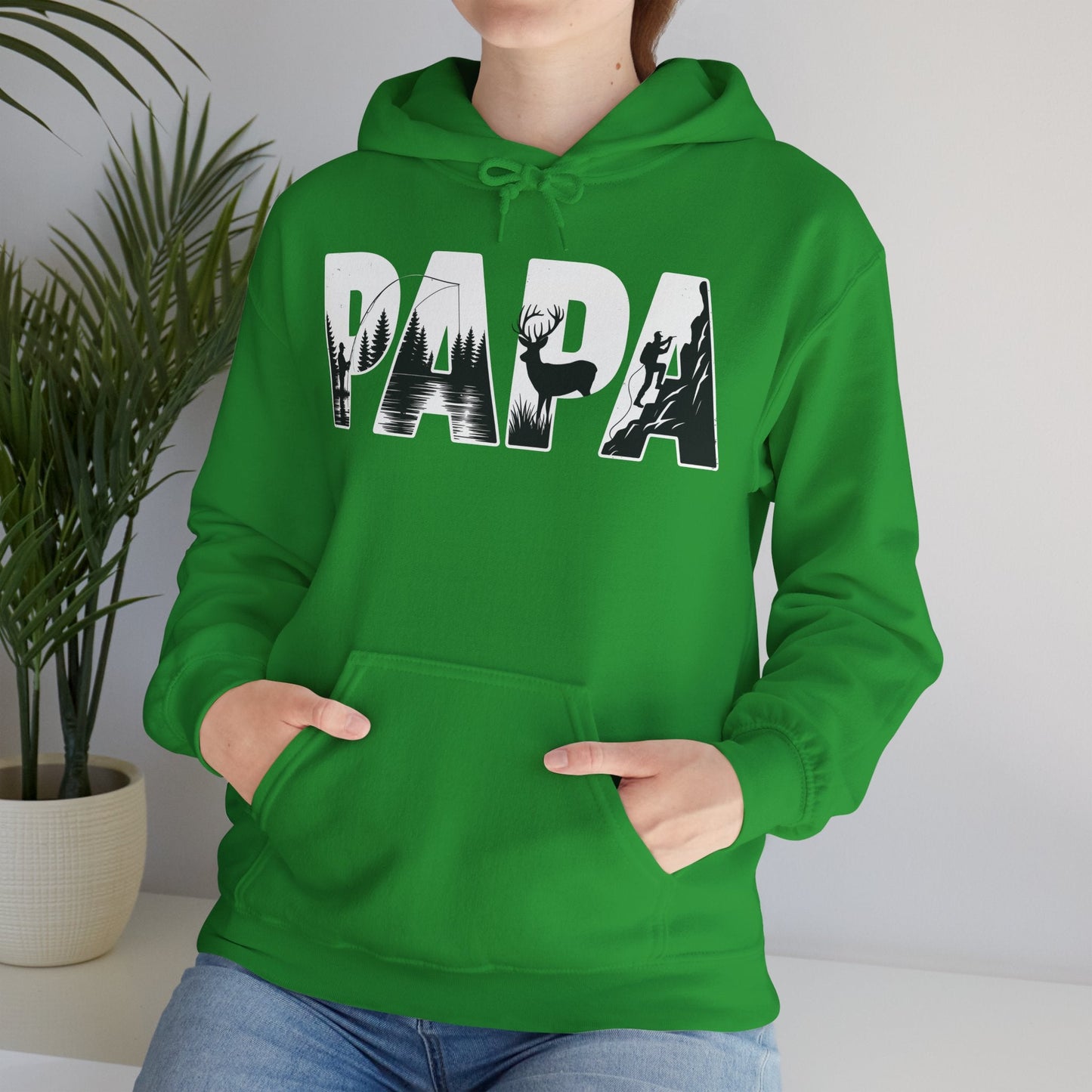 Best Hunting Dad Ever Hoodie Vintage Father’s Day Hoodie for Men
