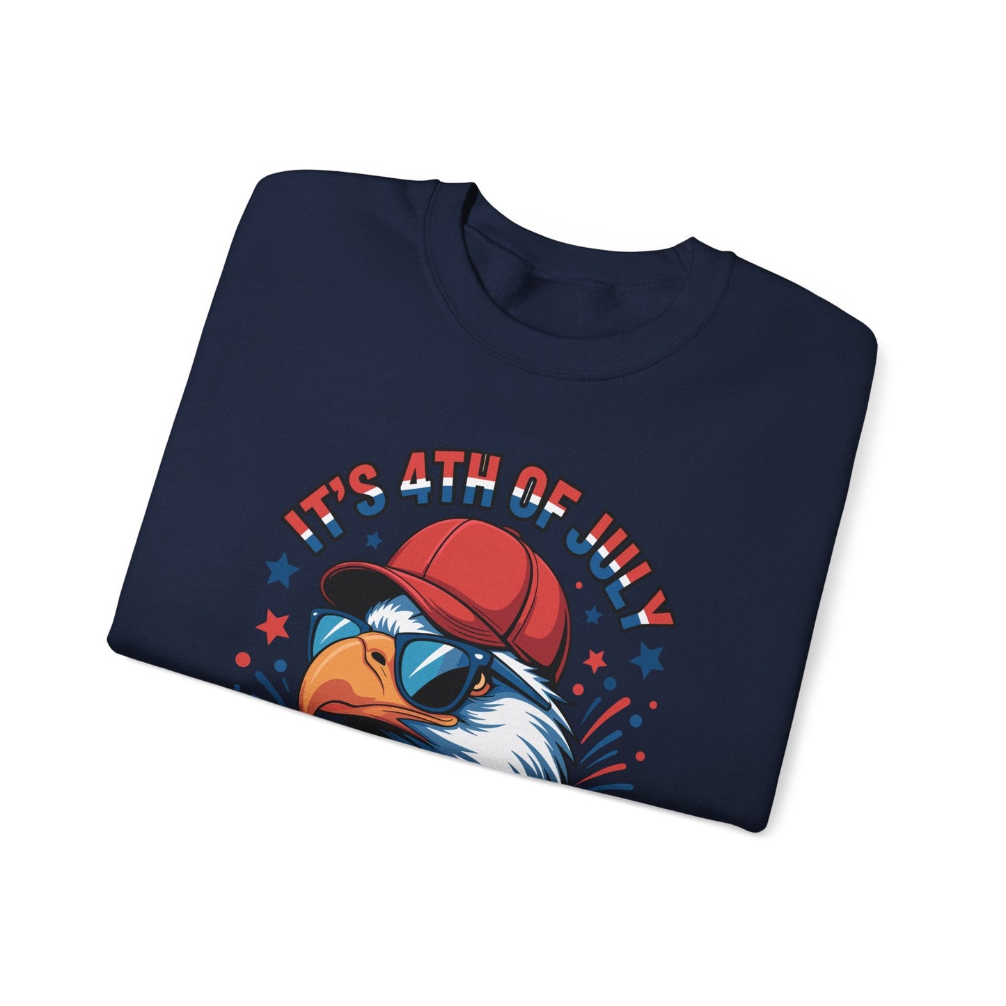 Bruh 4th Of July Fourth Of July Bald Eagle Sweatshirt