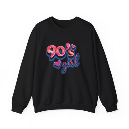 90s Girl Retro Aesthetic Sweatshirt for Women