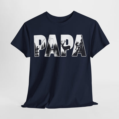 Best Hunting Dad Ever Shirt Vintage Father’s Day T-Shirt for Men