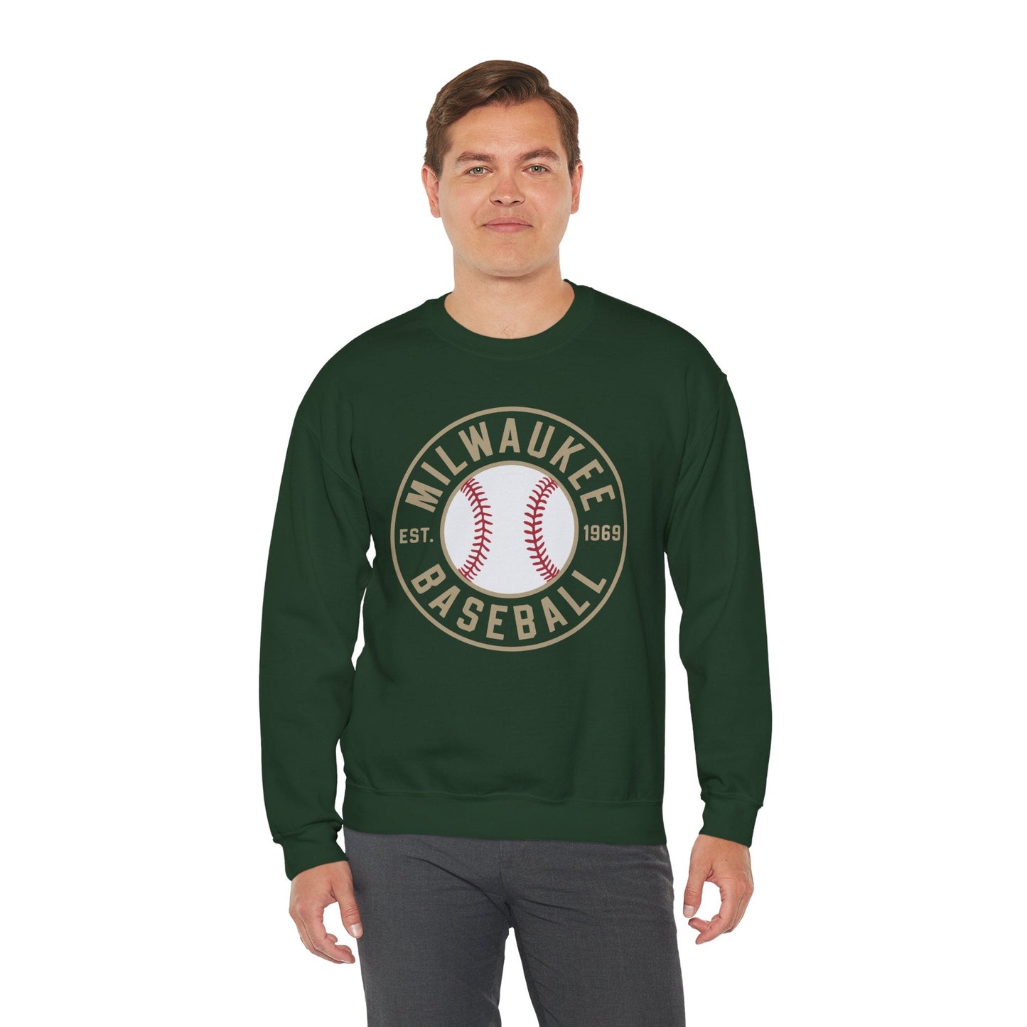 Home Run Tees Milwaukee Baseball Seventh Inning Stretch Gameday Fan Gear Sweatshirt