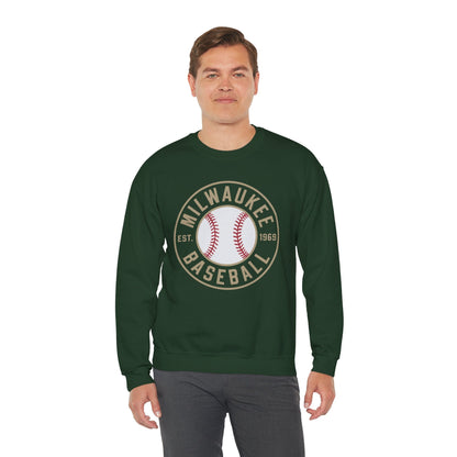 Home Run Tees Milwaukee Baseball Seventh Inning Stretch Gameday Fan Gear Sweatshirt