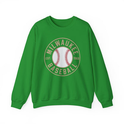 Home Run Tees Milwaukee Baseball Seventh Inning Stretch Gameday Fan Gear Sweatshirt