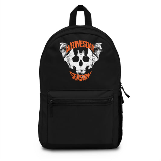 Wednesday Season backpack For Men Women
