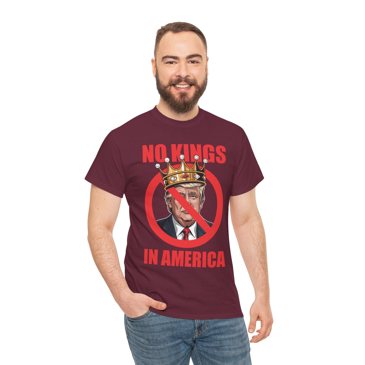 No Kings in America T-Shirt