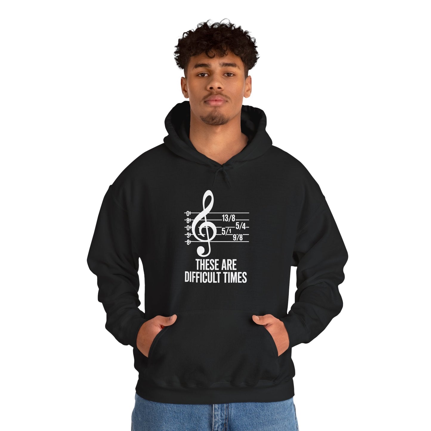 These Are Difficult Times Musician Hoodie