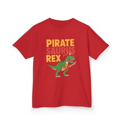 Pirate Saurus T-Rex Dinosaur Funny Halloween Costume Boys T-Shirt