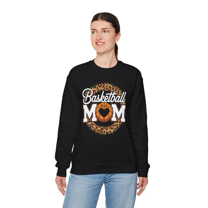 Basketball Mom Shirt Mom Game Day Outfit Mothers Day Gift Sweatshirt