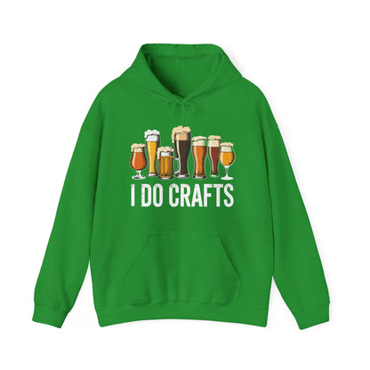 Craft Beer Vintage I Do Crafts Home Brew Art Hoodie