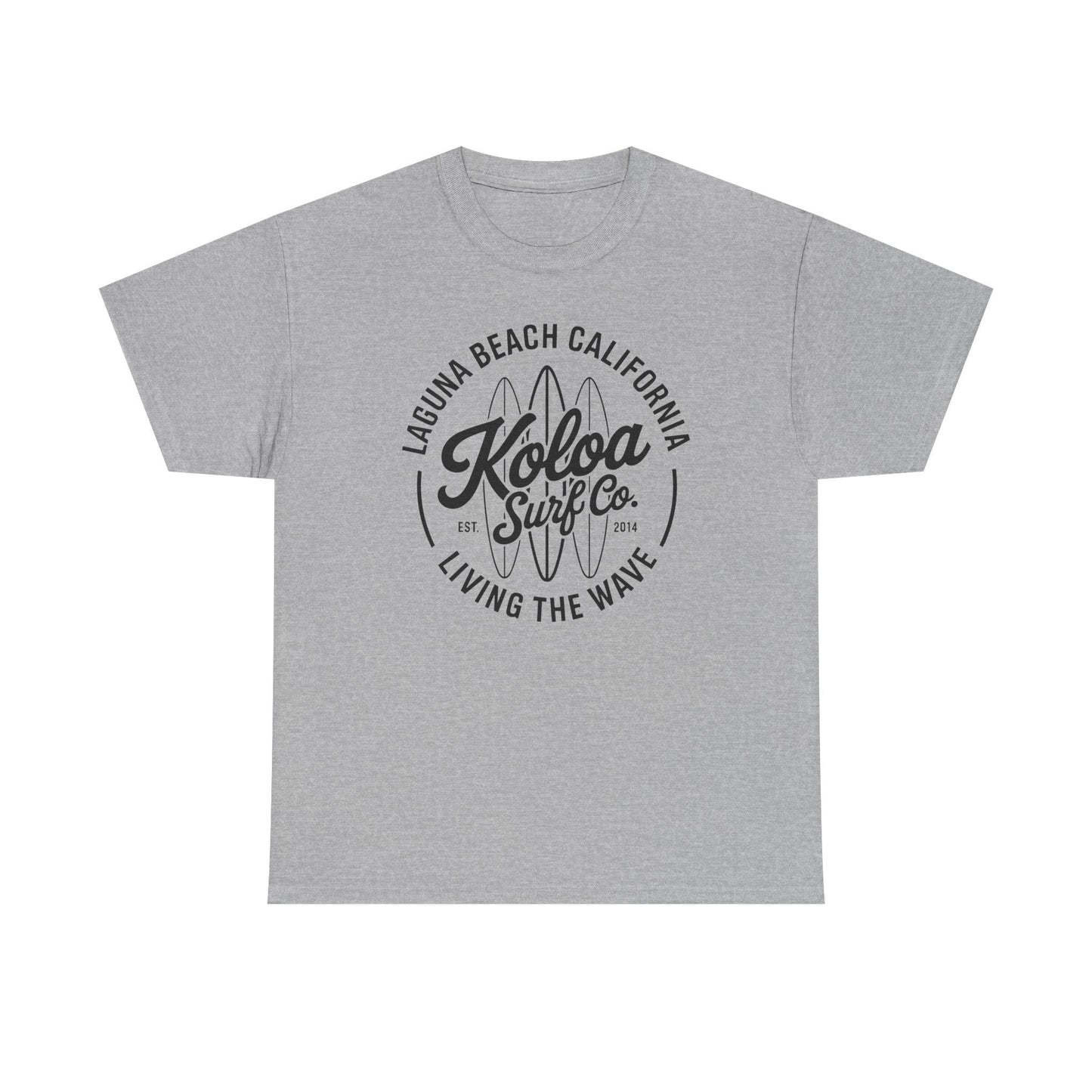 Koloa Surf Laguna Boards Logo Lightweight, Graphic T-Shirt