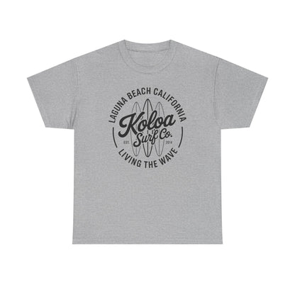 Koloa Surf Laguna Boards Logo Lightweight, Graphic T-Shirt