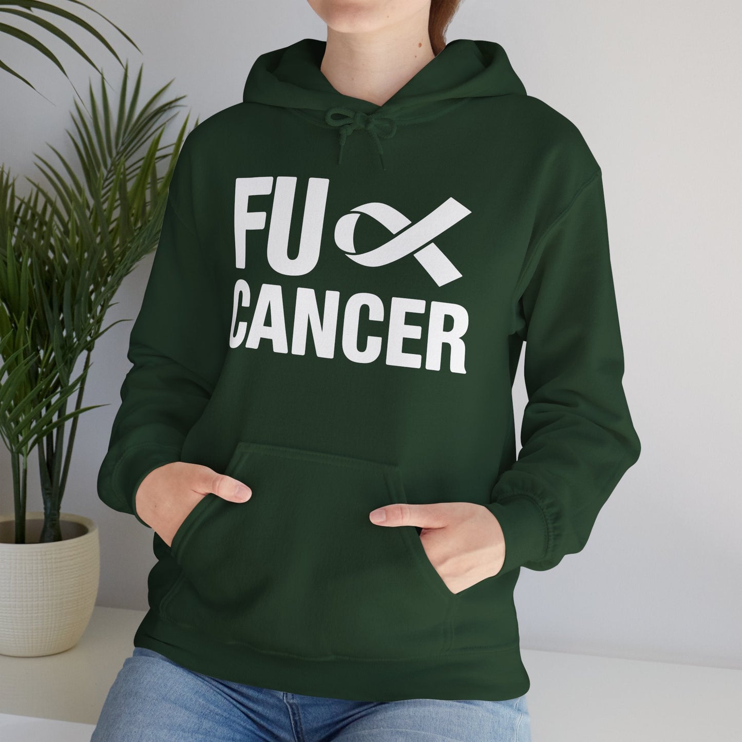 Fuck Cancer Cancer Awareness Hoodie