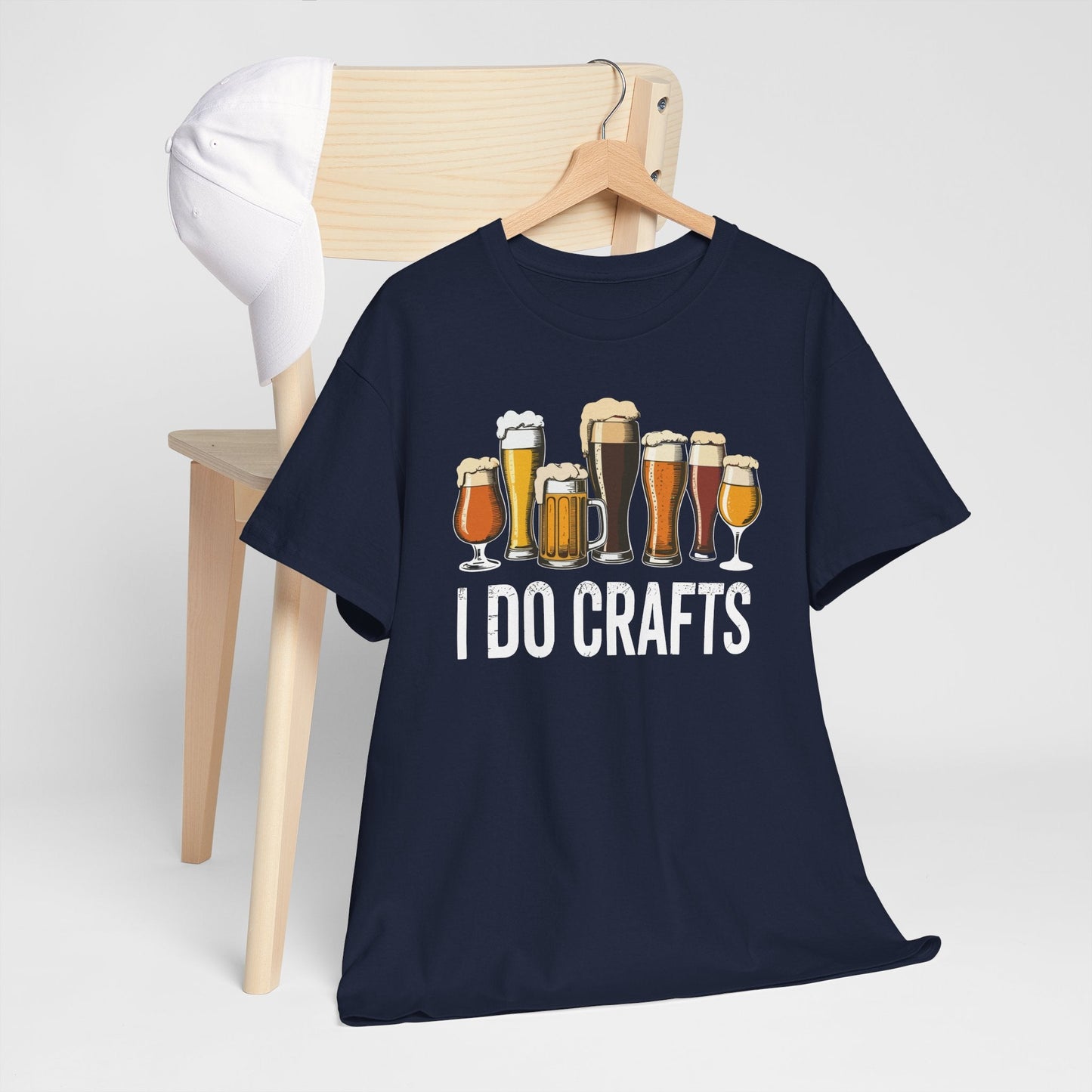 Craft Beer Vintage I Do Crafts Home Brew Art T-Shirt