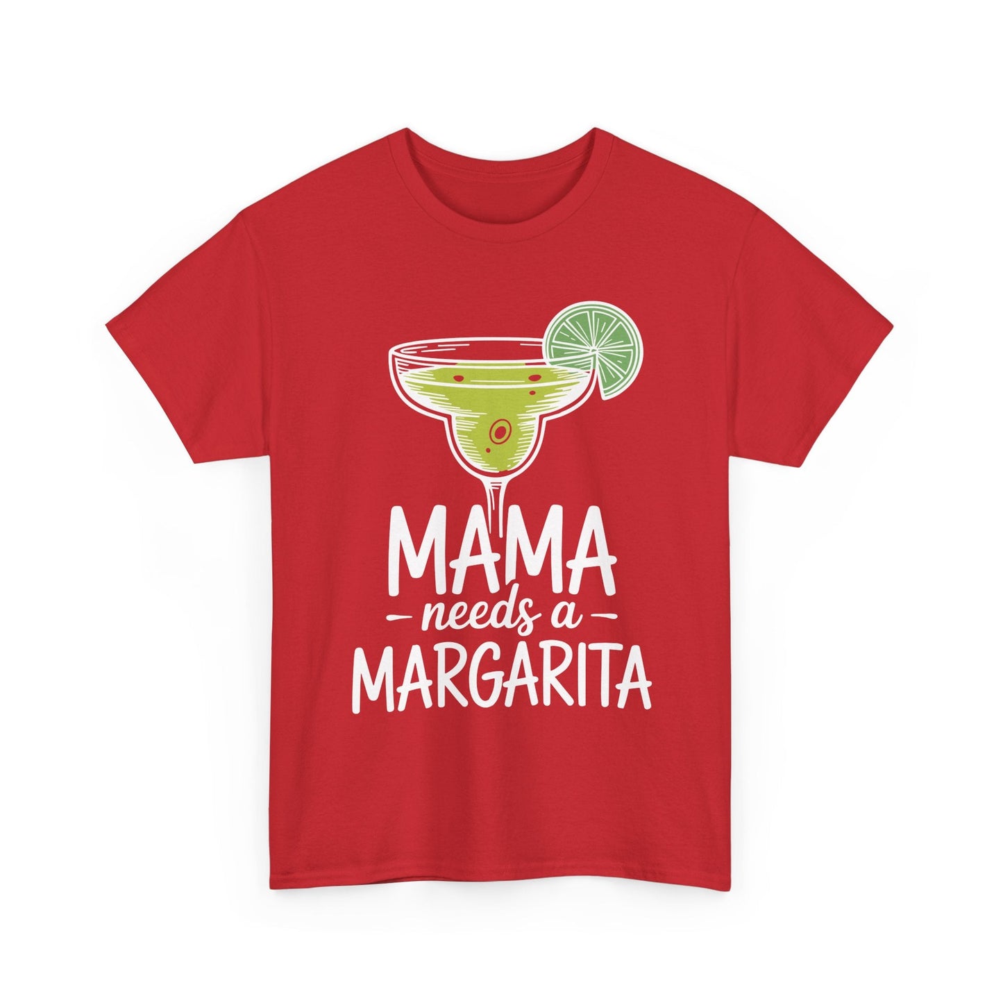 Mama Needs a Margarita Shirt Mamacita Drinking Mothers Day T-Shirt