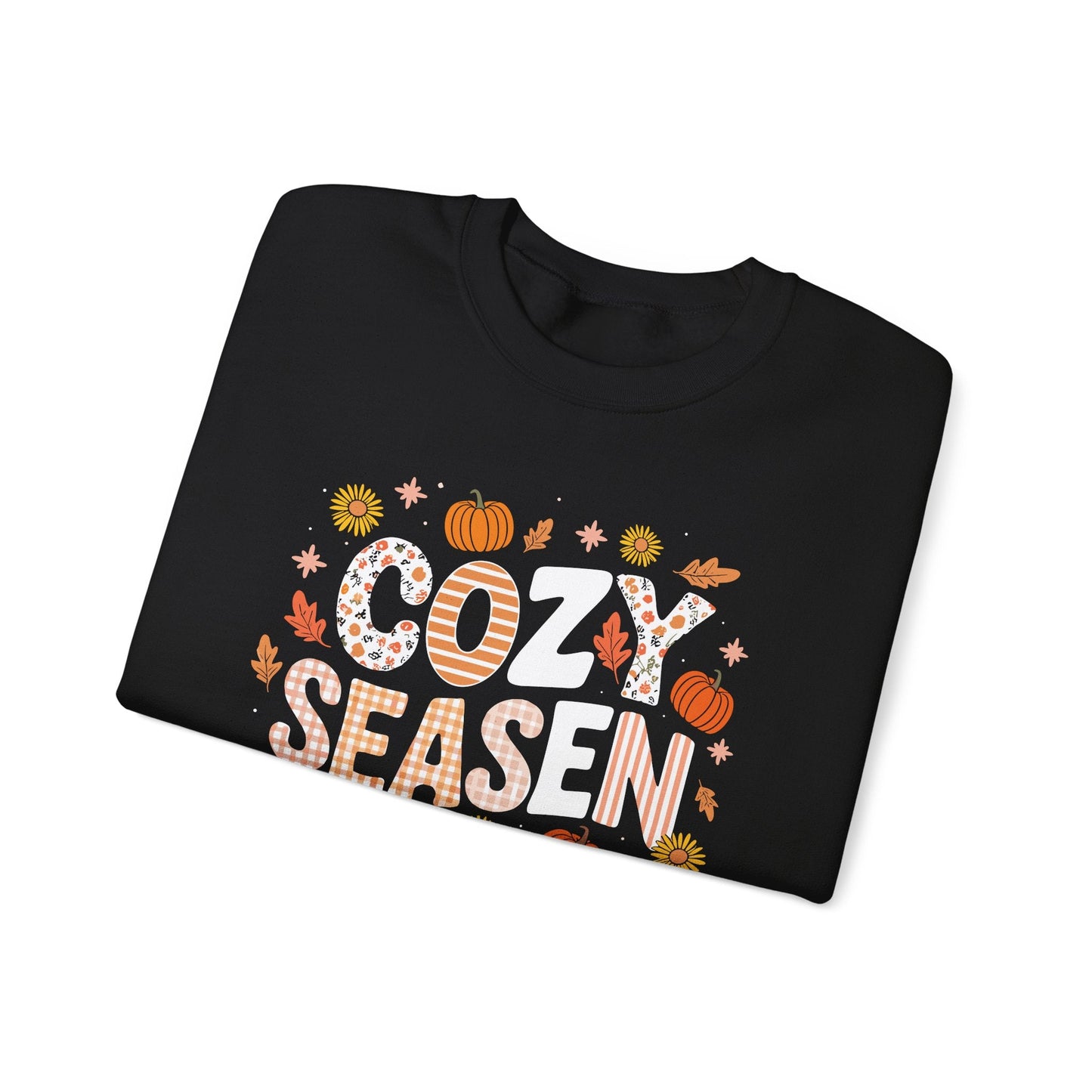 Season Autumn Fall Vibes Halloween Thanksgiving Pumpkin Sweatshirt