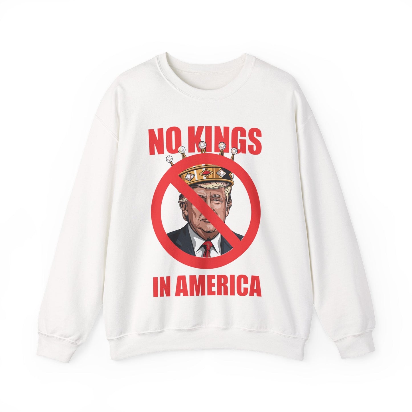 No Kings in America Sweatshirt