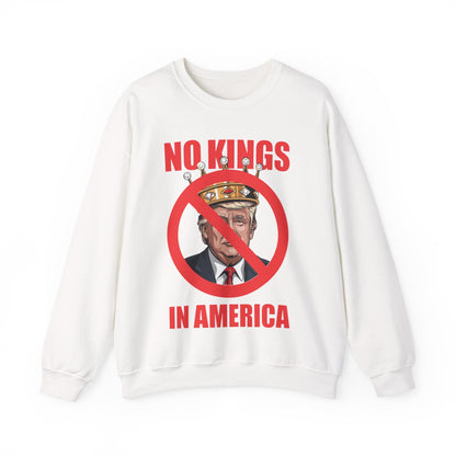 No Kings in America Sweatshirt