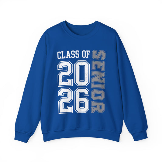 Class of 2026 Senior 2026 Graduation 2025 Student Sweatshirt