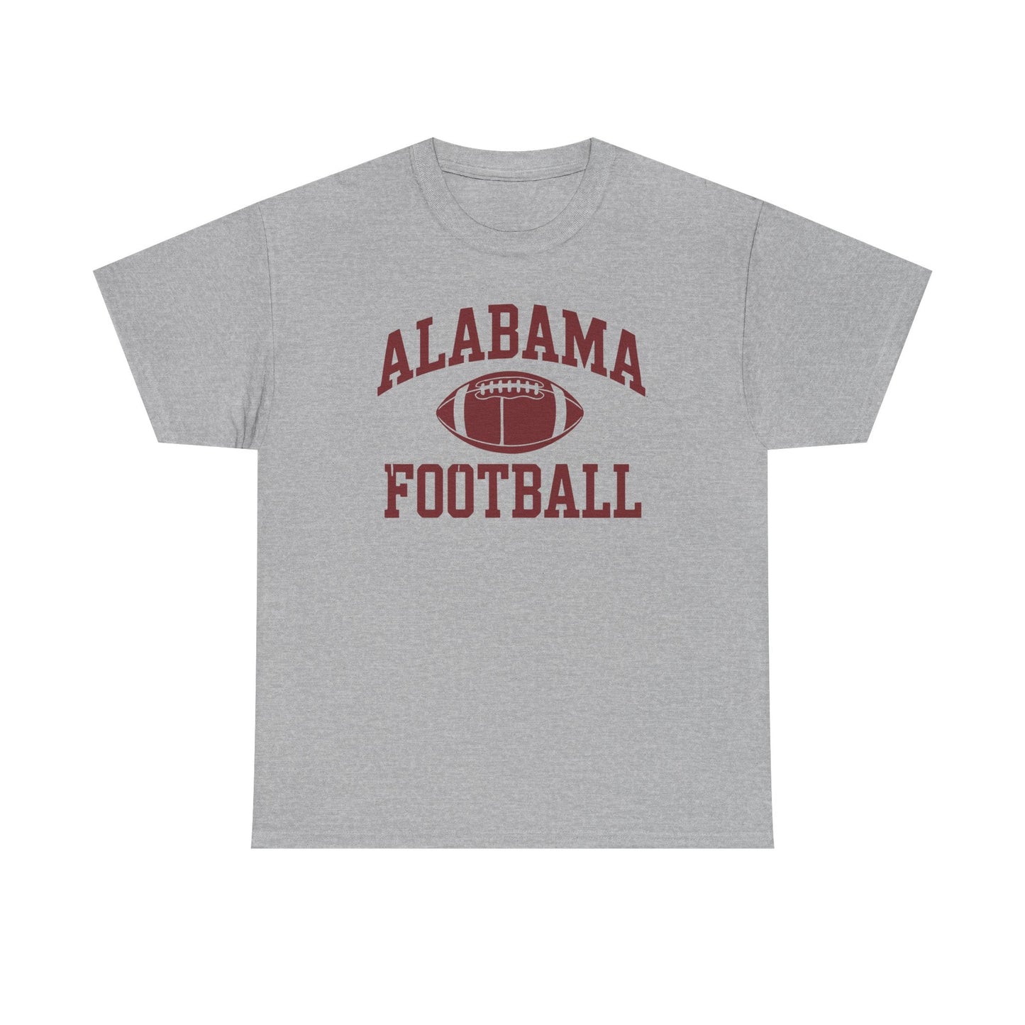 Men's Grey Alabama Football Vintage Distressed T-Shirt