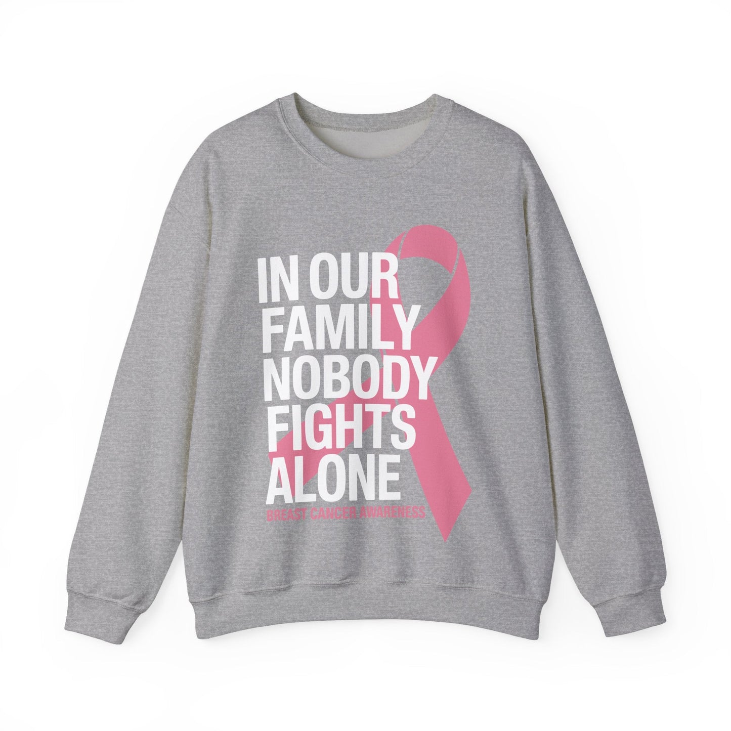Breast Cancer Support Pink Breast Cancer Awareness Sweatshirt