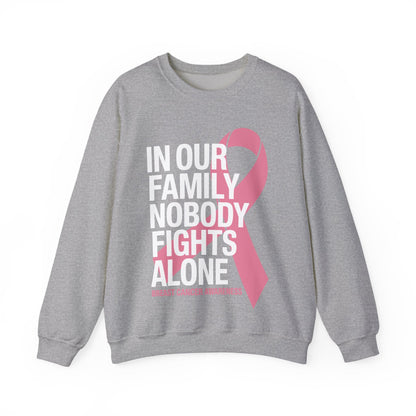 Breast Cancer Support Pink Breast Cancer Awareness Sweatshirt