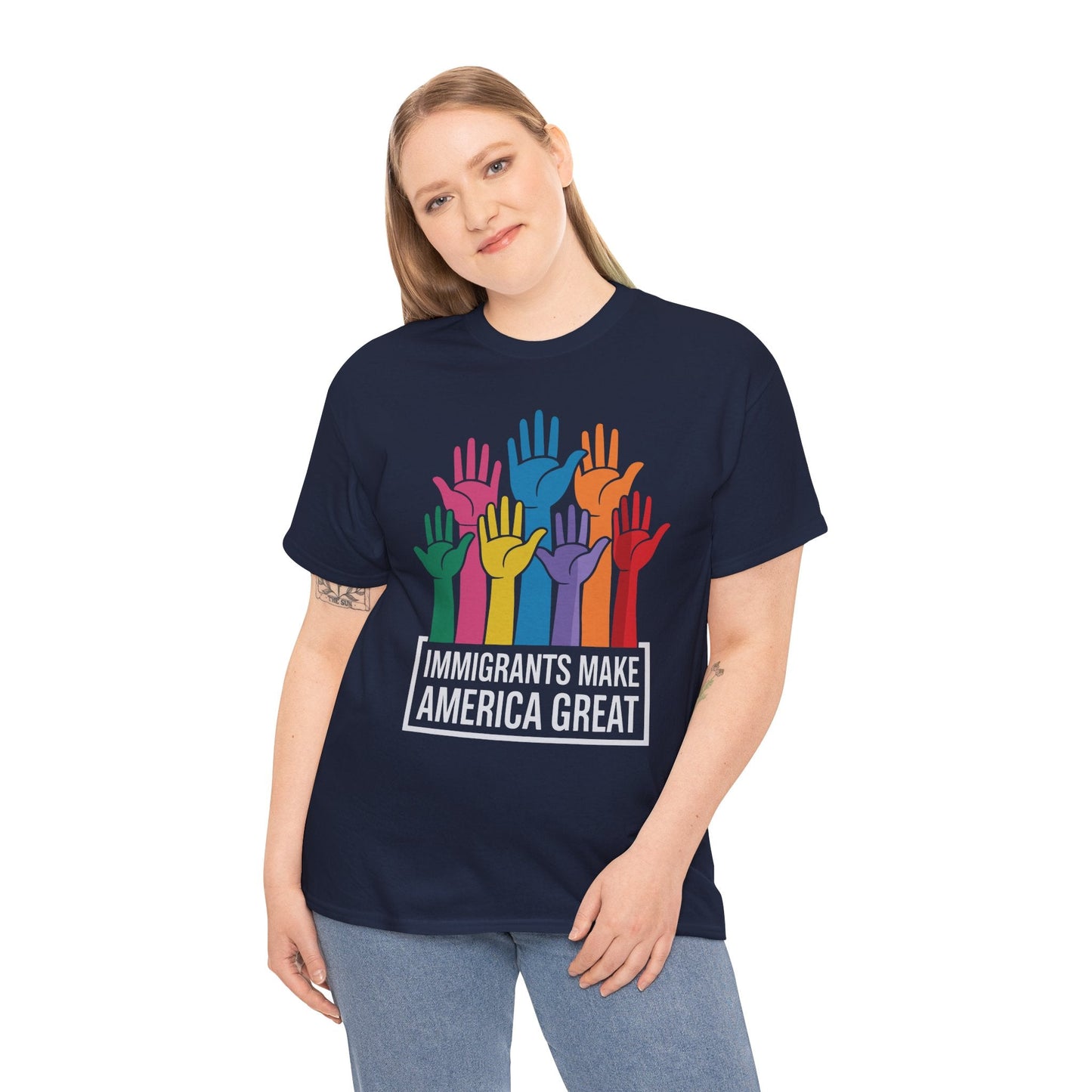 Immigrants Make America Great T-Shirt