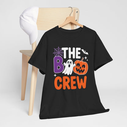 Halloween The Boo Crew Cute Ghost Spooky Family Matching T-Shirt
