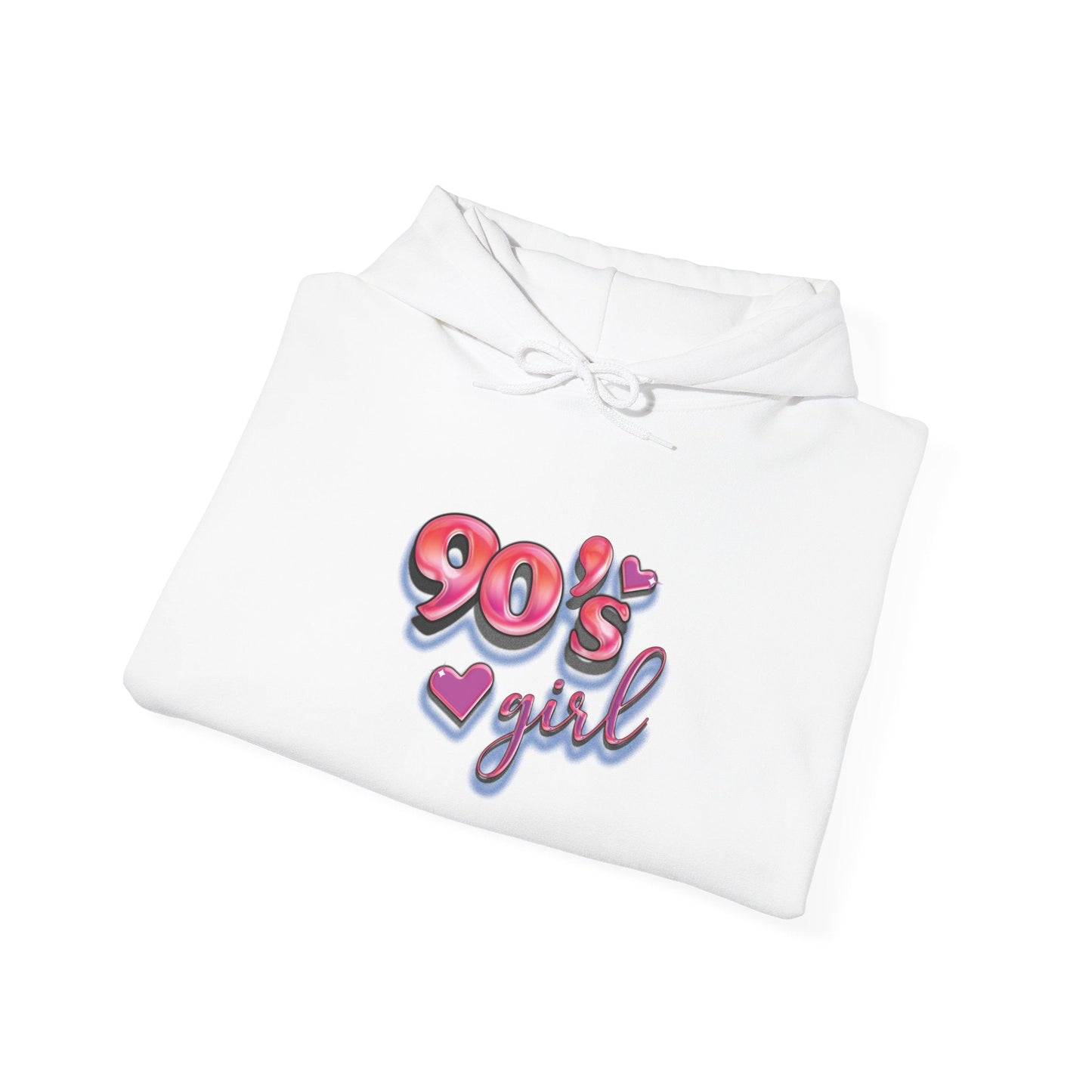 90s Girl Retro Aesthetic Hoodie for Women