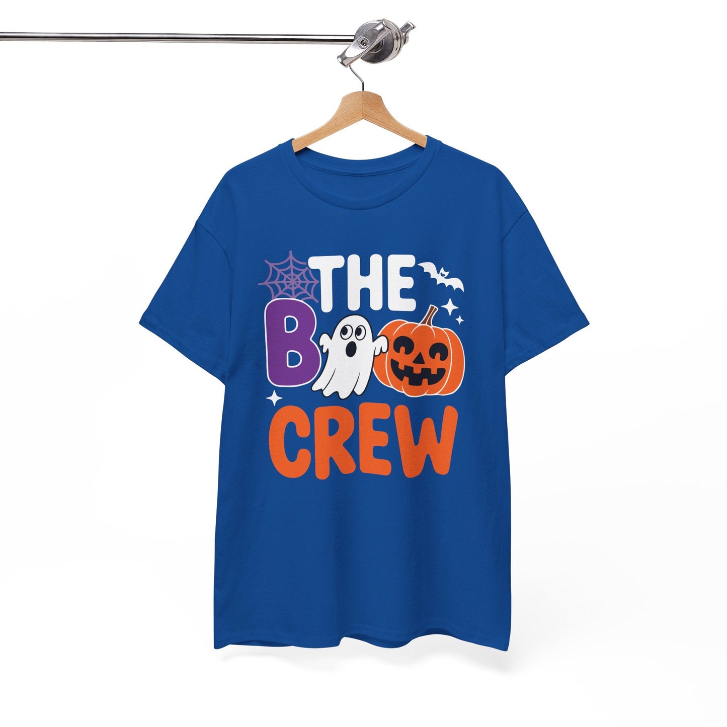 Halloween The Boo Crew Cute Ghost Spooky Family Matching T-Shirt