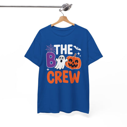 Halloween The Boo Crew Cute Ghost Spooky Family Matching T-Shirt