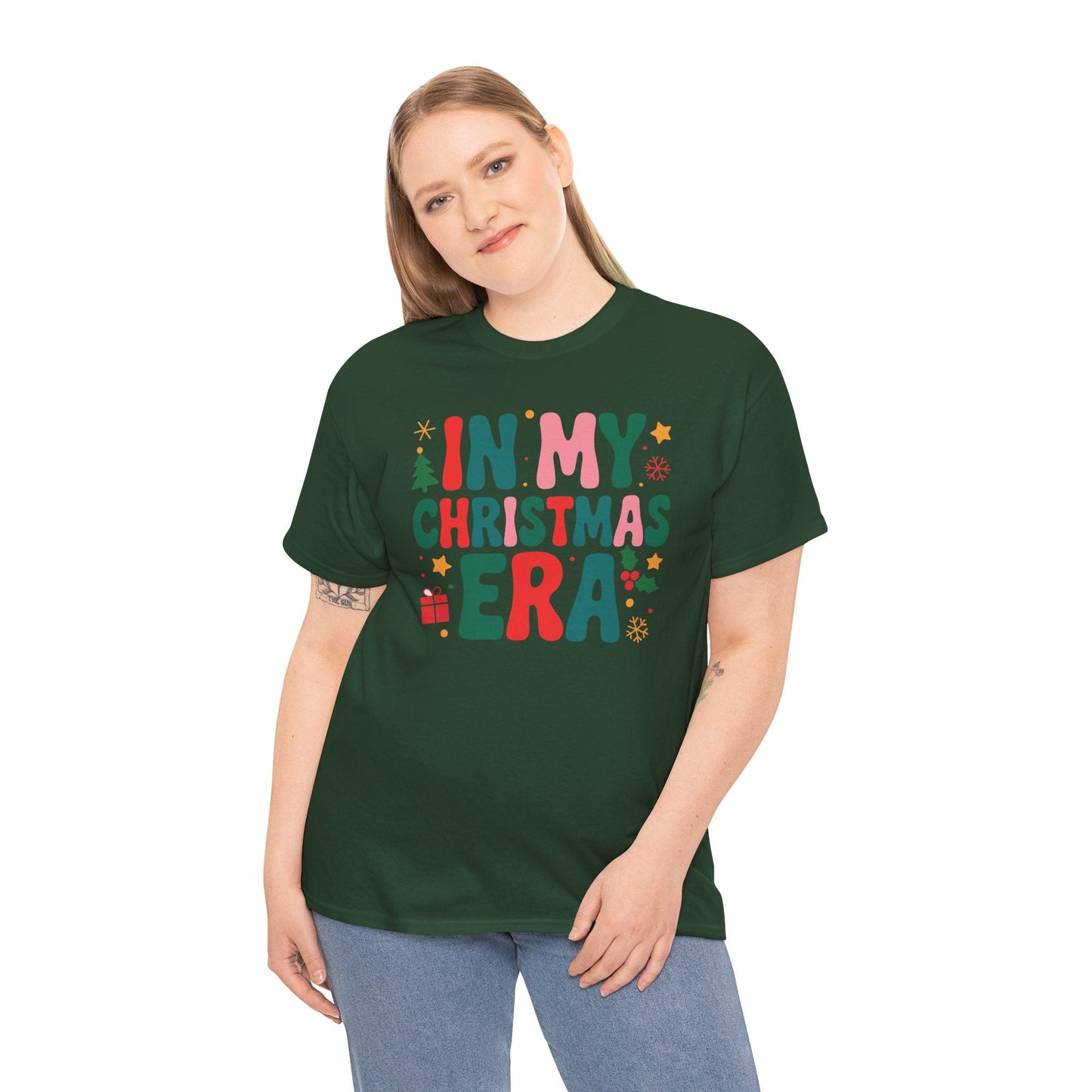 In My Christmas Era Cute Groovy Christmas Holiday Xmas T-Shirt